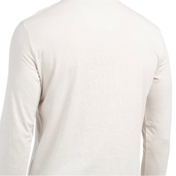 NWT NAUTICA Recycled Jersey Long Sleeve Tee - Picture 2 of 2